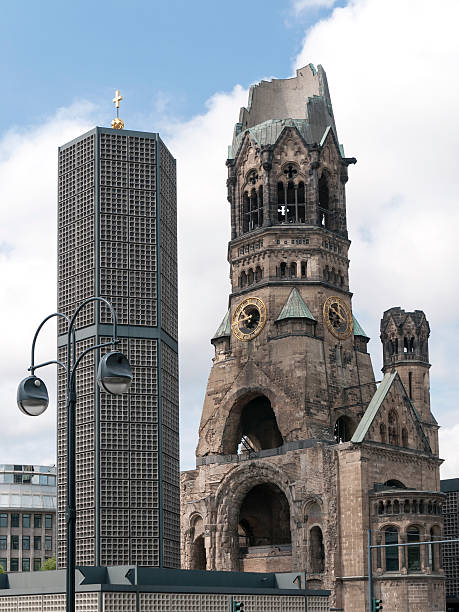 istock Kaiser Wilhelm Memorial Church 177362449
