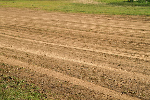 Dirt Track stock photo