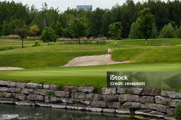 Foto de Bandeira Stick e mais fotos de stock de Bandeira de golfe - Bandeira de golfe, Canadá, Esporte