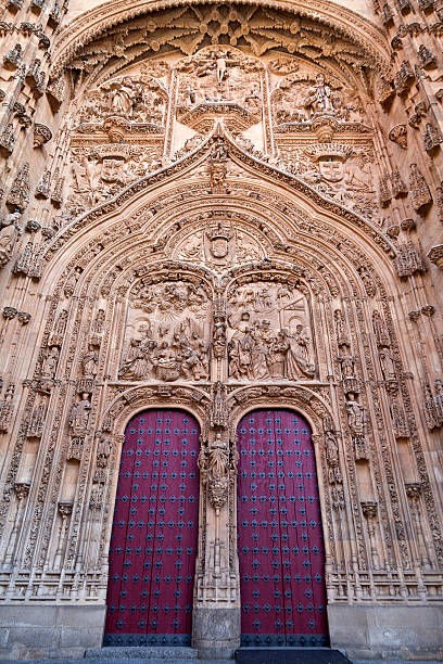 istock Salamanca New Cathedral (Catedral Nueva) 177363566