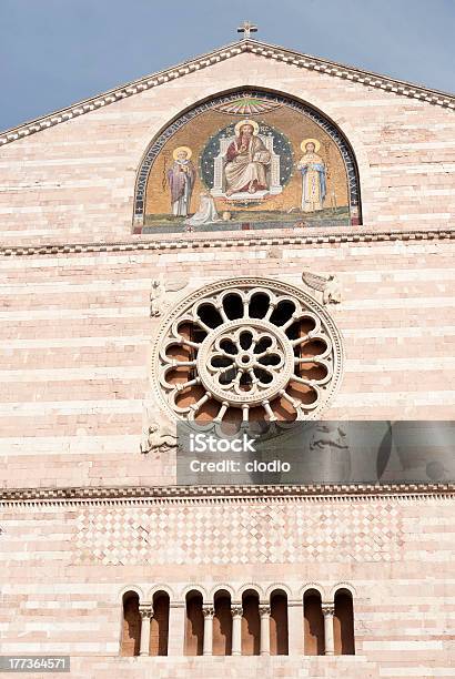 Duomo Z Foligno - zdjęcia stockowe i więcej obrazów Umbria - Umbria, Architektura, Bez ludzi