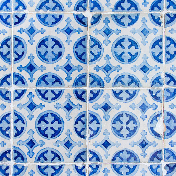 istock Vintage Tile from United Kingdom 177364749