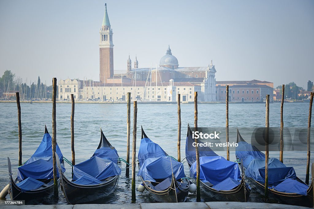 San Giorgio Maggiore - Foto de stock de Amarrado libre de derechos