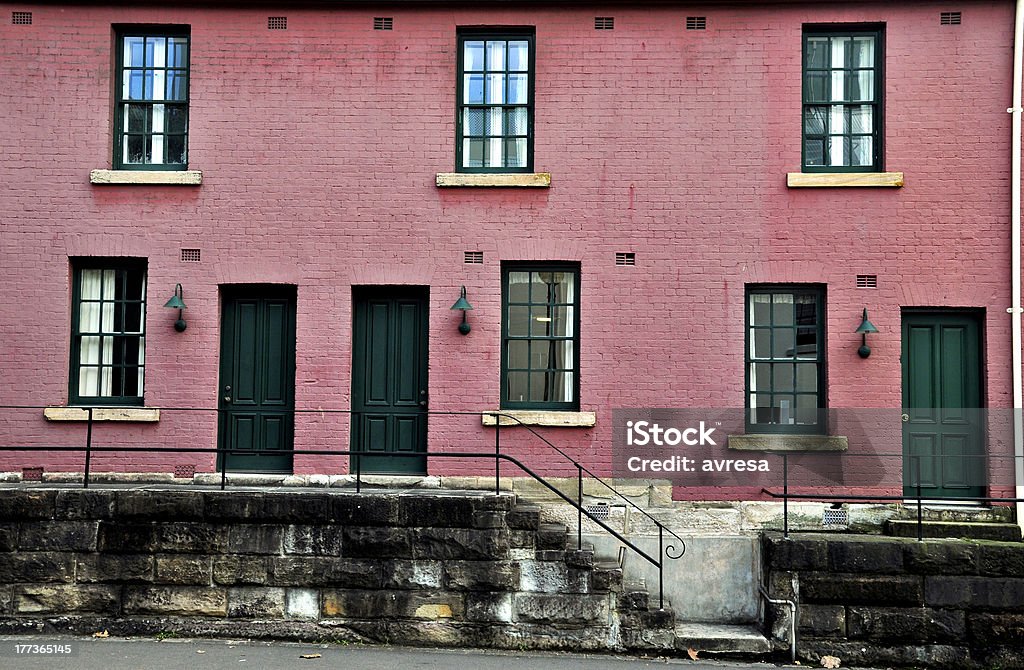 Fachada del hotel en The Rocks, Sydney - Foto de stock de Sídney libre de derechos