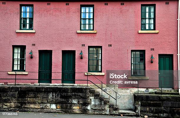 Fachada Del Hotel En The Rocks Sydney Foto de stock y más banco de imágenes de Sídney - Sídney, Arquitectura exterior, Muelle Circular