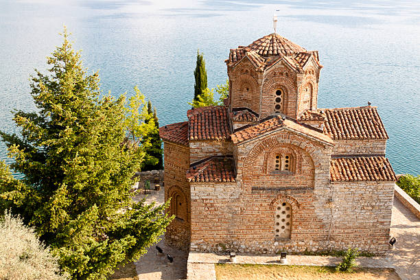 istock Church of St. John at Kaneo. 177365491