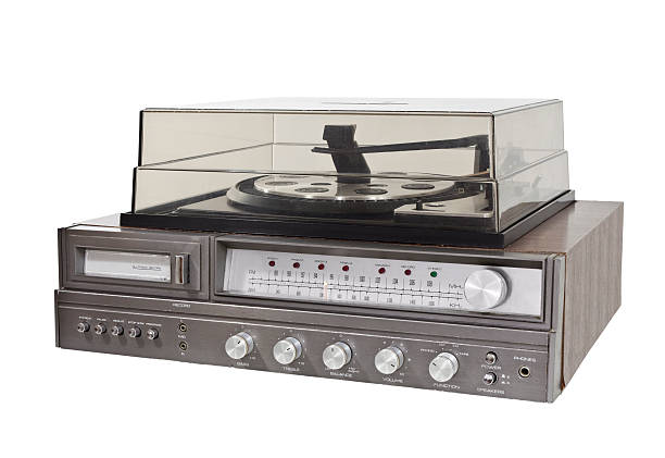 istock Vintage 1970s 8 Track Record Player Stereo 177365770