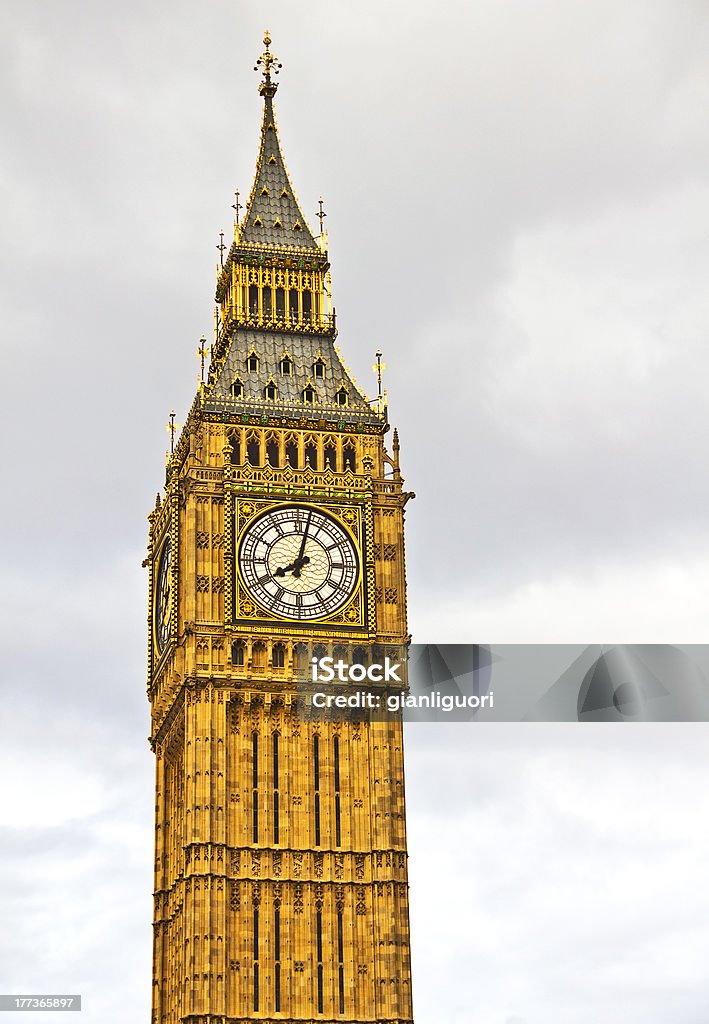 Big Ben - Royalty-free Alto - Descrição Física Foto de stock