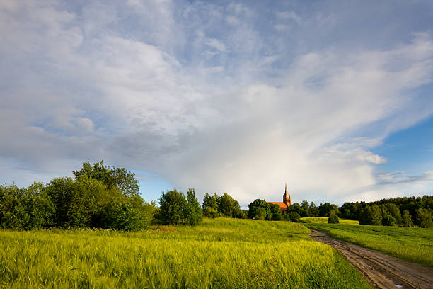 istock Road to the church 2 177366073
