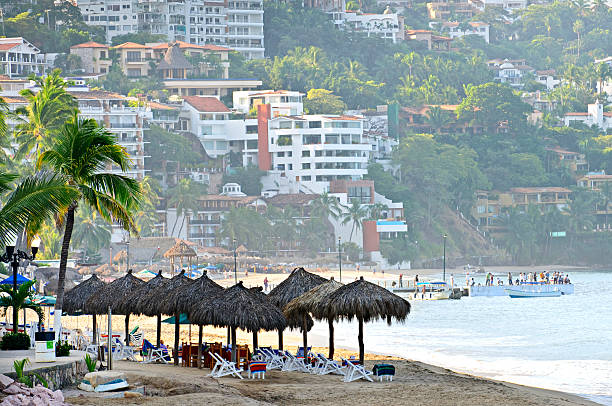 istock Puerto Vallarta beach, Mexico 177366078