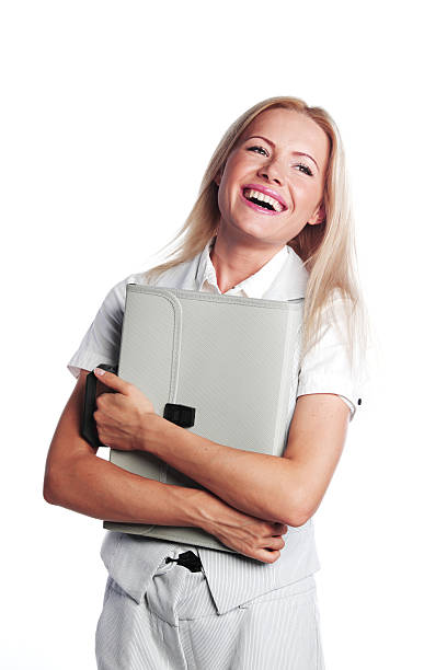 istock business woman with a briefcase 177366338