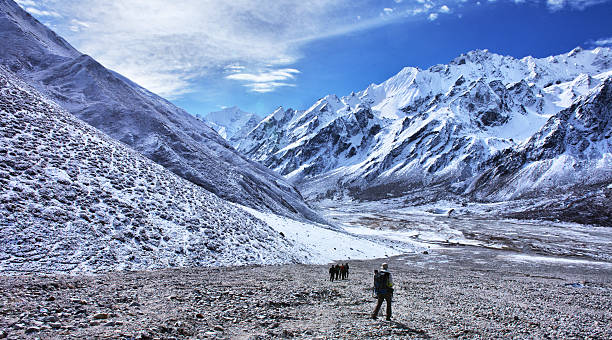 istock Trekking in Nepal, Langtang valley 177366407