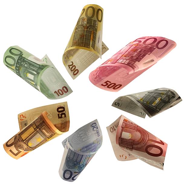 euro-dinheiro europeu - rettungsschirm imagens e fotografias de stock