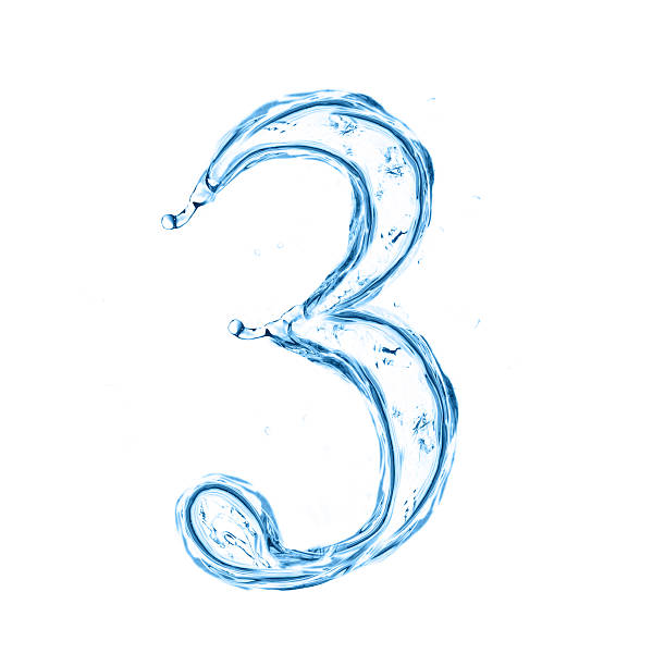 istock One letter of water alphabet 177369079