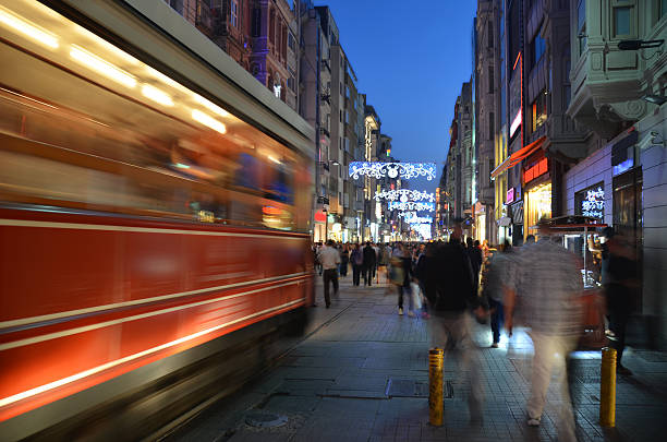 istock Istanbul - Istiklal street 177369395
