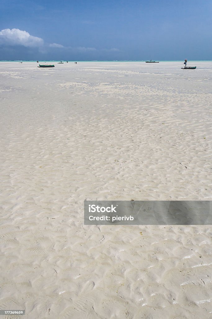 Sandbank - Royalty-free Azul Foto de stock