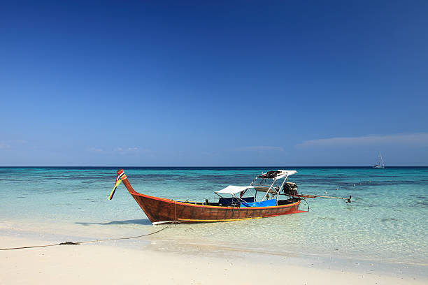 istock Andaman Sea,Long-tail boats 177370127