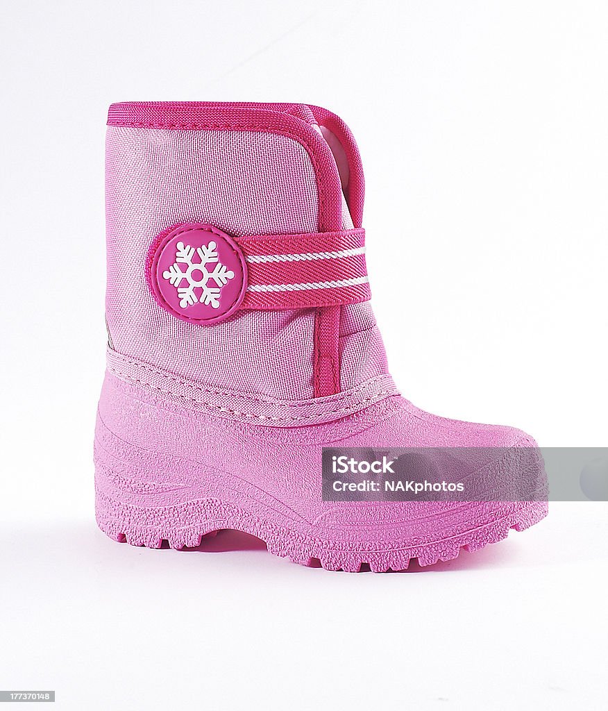 Crianças de inverno - Foto de stock de Bota de Neve - Bota royalty-free