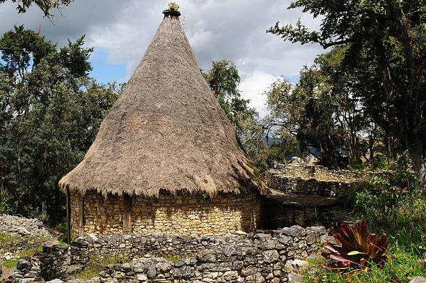istock Peru, Kuelap extraordinary archeological site near Chachapoyas 177370488