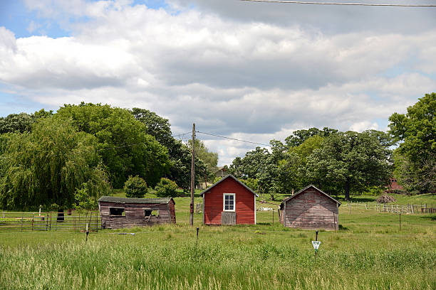 istock Farm Out Buildings 177370600