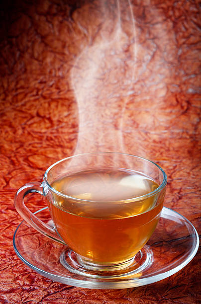 cup of tea in background texture