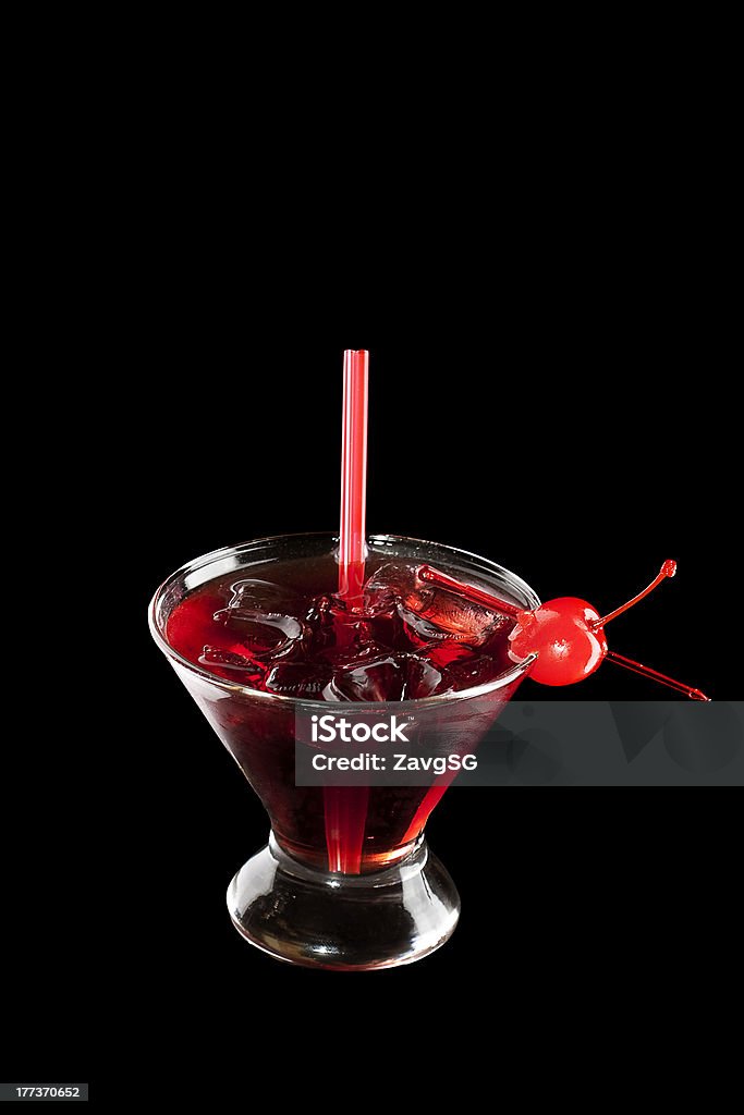 Kalte alkoholische cocktai - Lizenzfrei Alkoholisches Getränk Stock-Foto