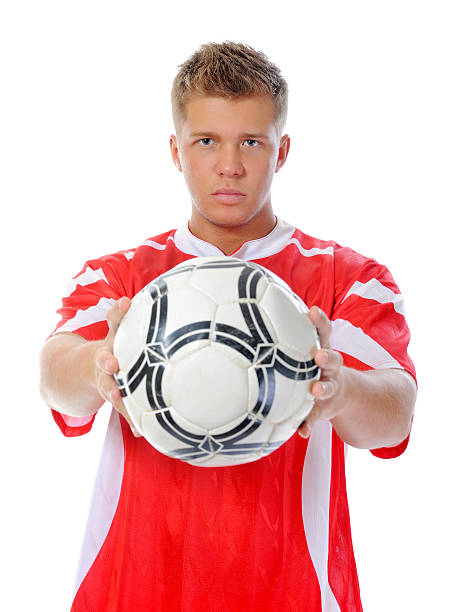 istock Footballer player 177371086