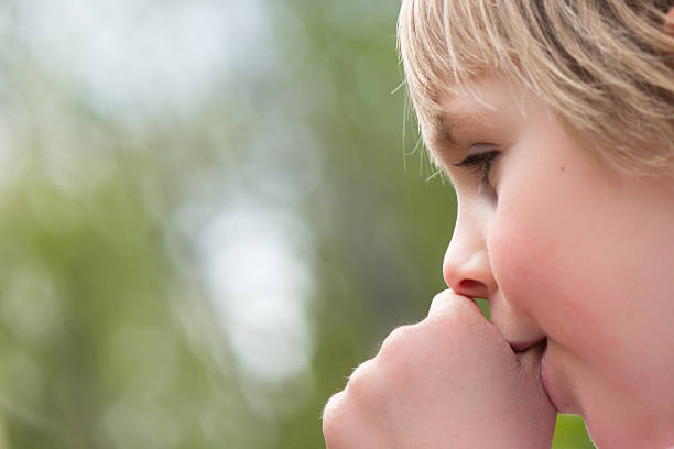 Portrait of a little boy.
