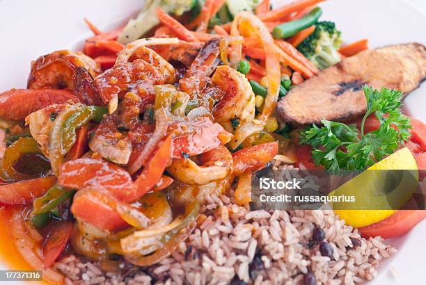 Comida Del Caribe Foto de stock y más banco de imágenes de Alimento - Alimento, Caimán, Gran Caimán