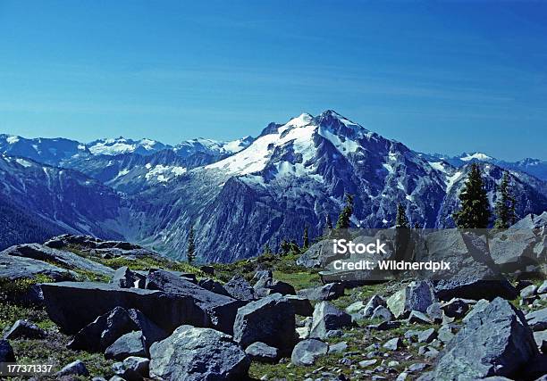 Пик По Альпийским Трейл — стоковые фотографии и другие картинки Без людей - Без людей, Величественный, Гора
