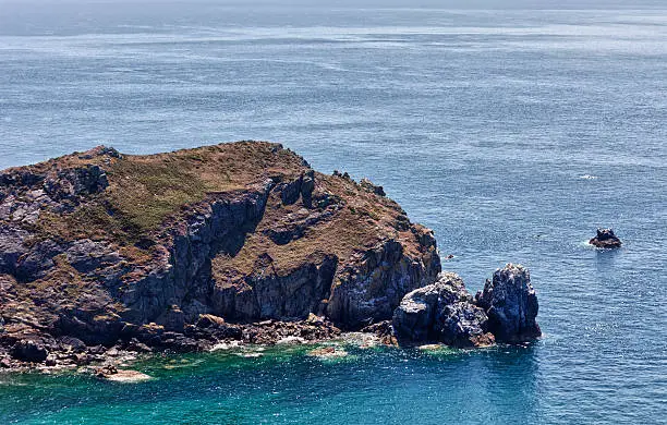 Photo of Cliffs on peninsula Cotentin, France