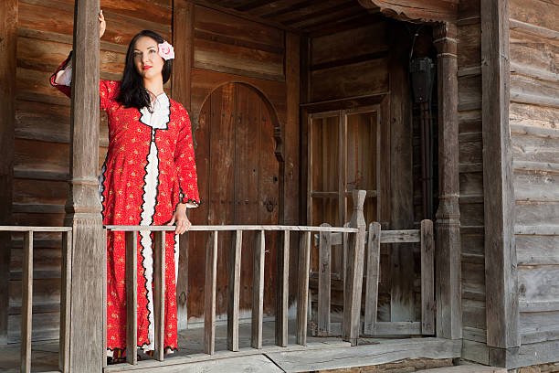 istock Bulgarian national dress 177371777