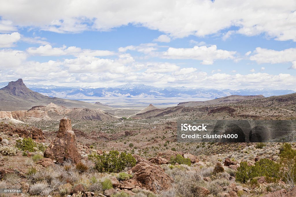 VISTA PANORÁMICA, cerca de la route 66 - Foto de stock de Aire libre libre de derechos