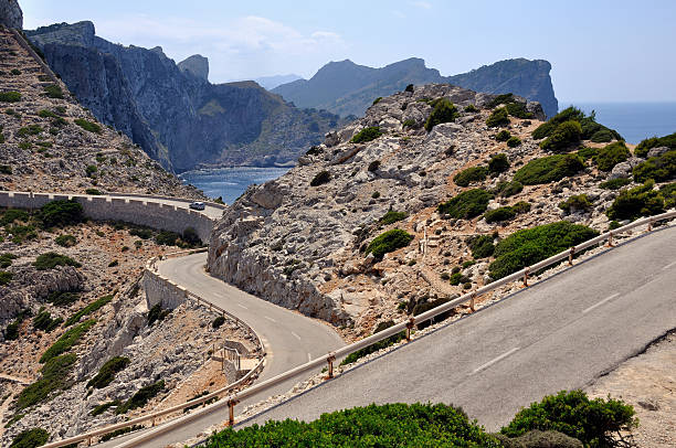 istock Road to Cap de Formentor in Majorca 177372246