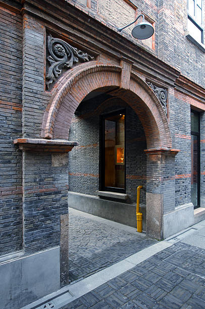 istock Shikumen alley in Shanghai 177372505