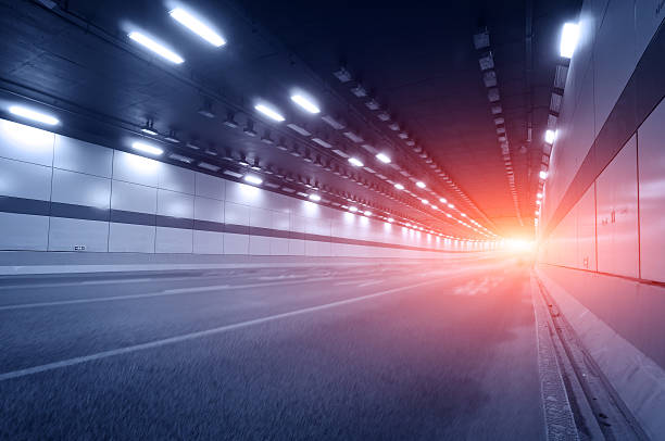 Motion Blur of the tunnel
