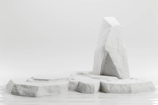 istock Abstract background Scene for cosmetic Product and Package Presentation, Stone Podium Display. 1773726541