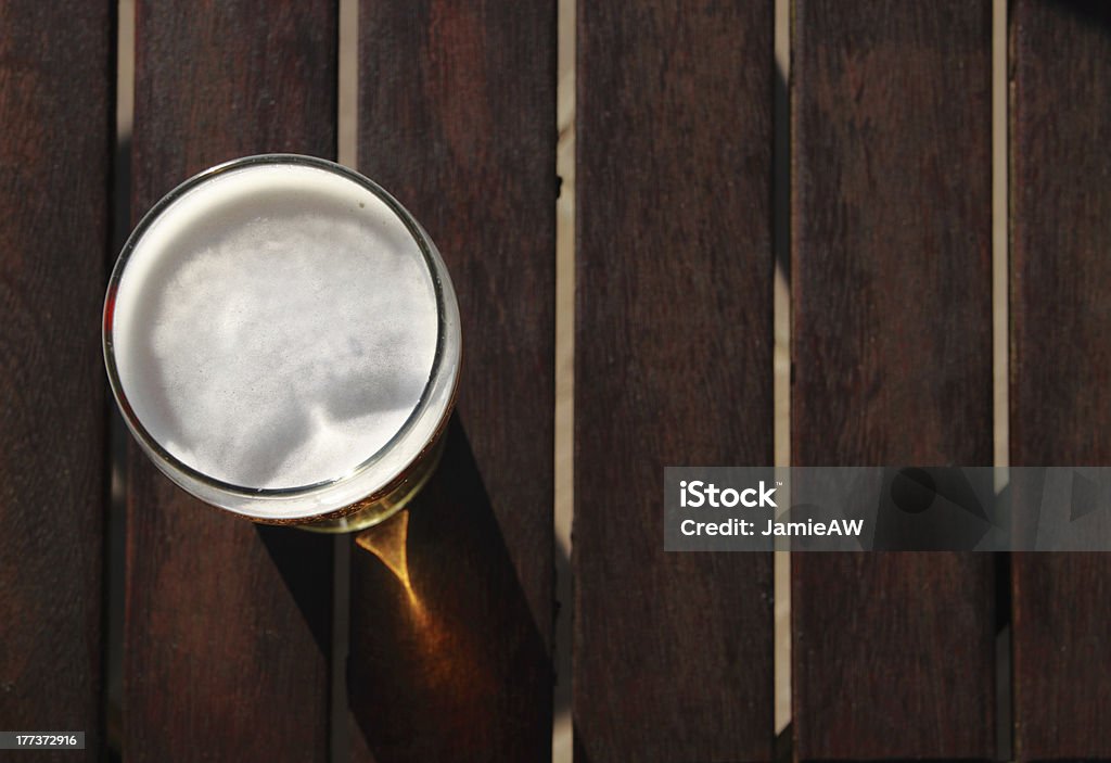 Pint de lager - Royalty-free Cerveja Foto de stock