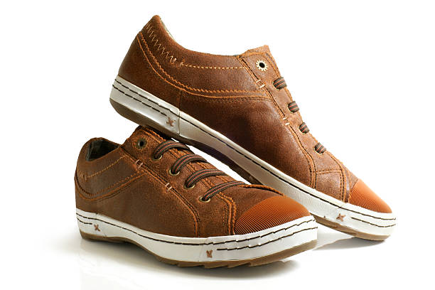 istock Sport shoes pair 177373027