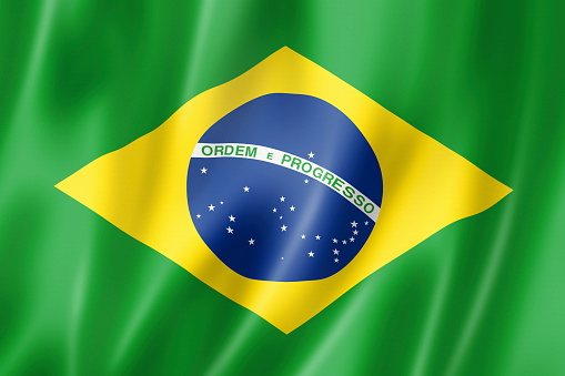 Bandera brasileña photo