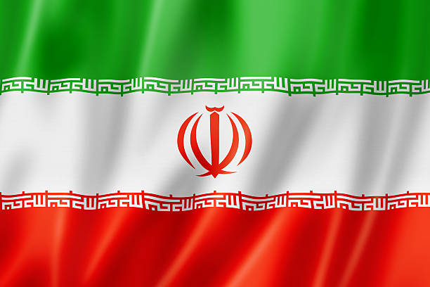 flaga iranu - iranian flag zdjęcia i obrazy z banku zdjęć