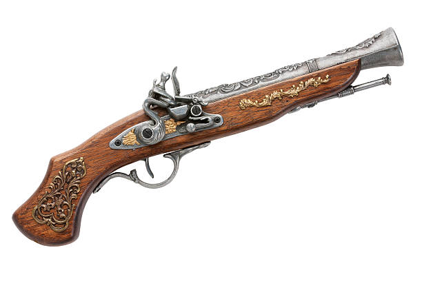 istock Simulation of an old Spanish gun 177373809
