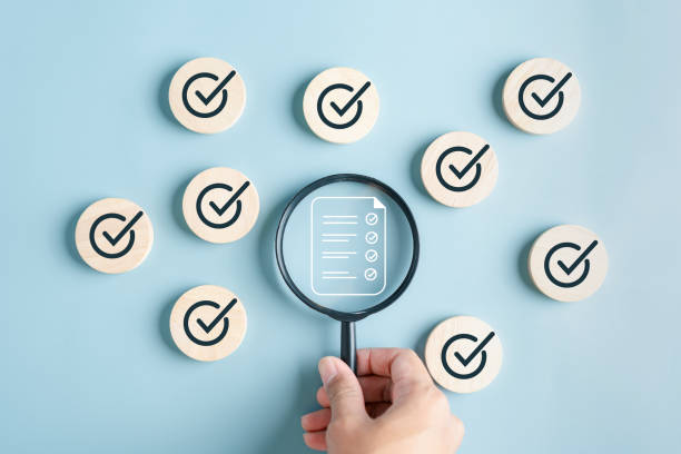 Lista de verificación de inspección de calidad