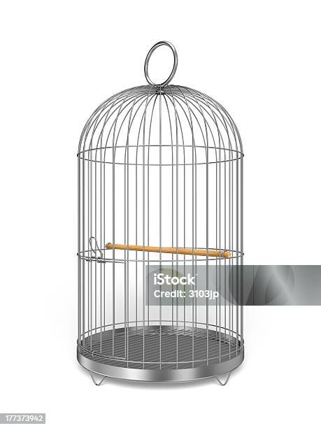 Birdcage Stock Photo - Download Image Now - Birdcage, Cage, Circle