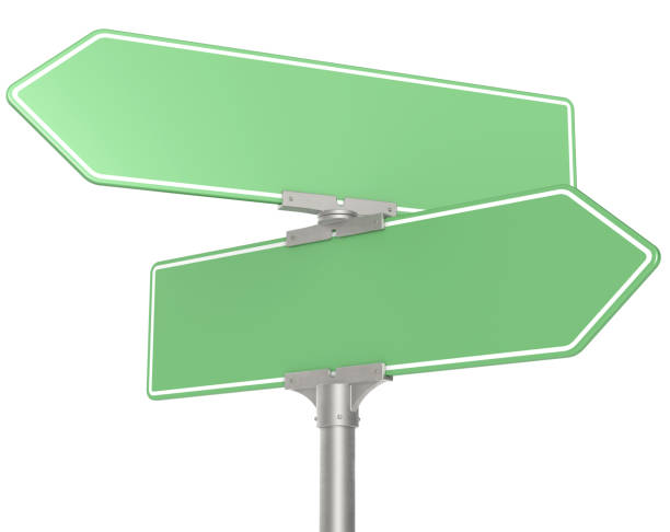 istock Green Road signs. 177374418