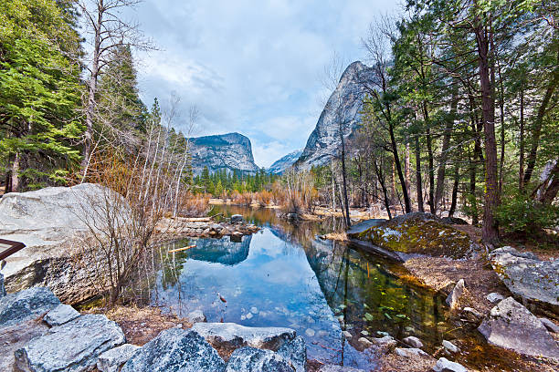 istock Mirror lake at Yosemite national park 177374440