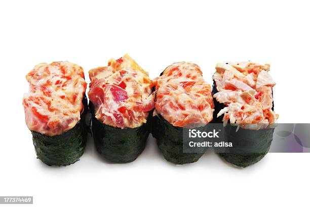 Sushi Foto de stock y más banco de imágenes de Alimento - Alimento, Atún - Pescado, Cena