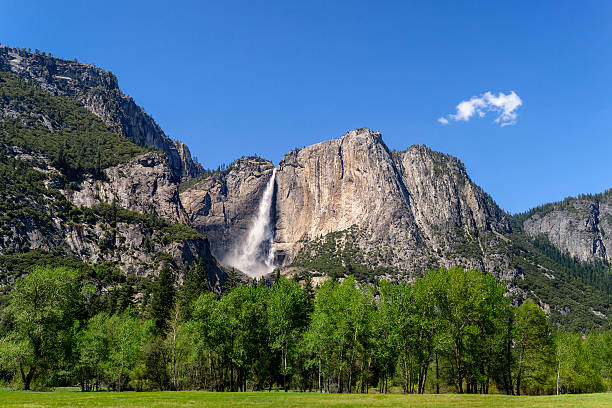 Yosemite Great Falls stock photo