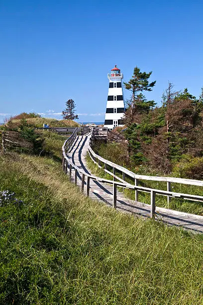 Photo of West Point Lighthouse, Prince Edward Island