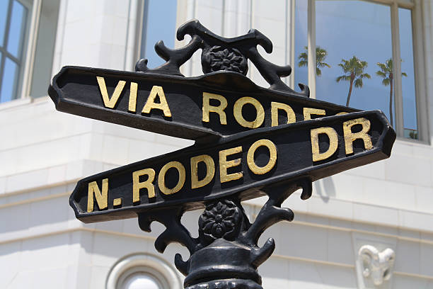 istock Rodeo drive street sign (Beverly Hills) 177374722